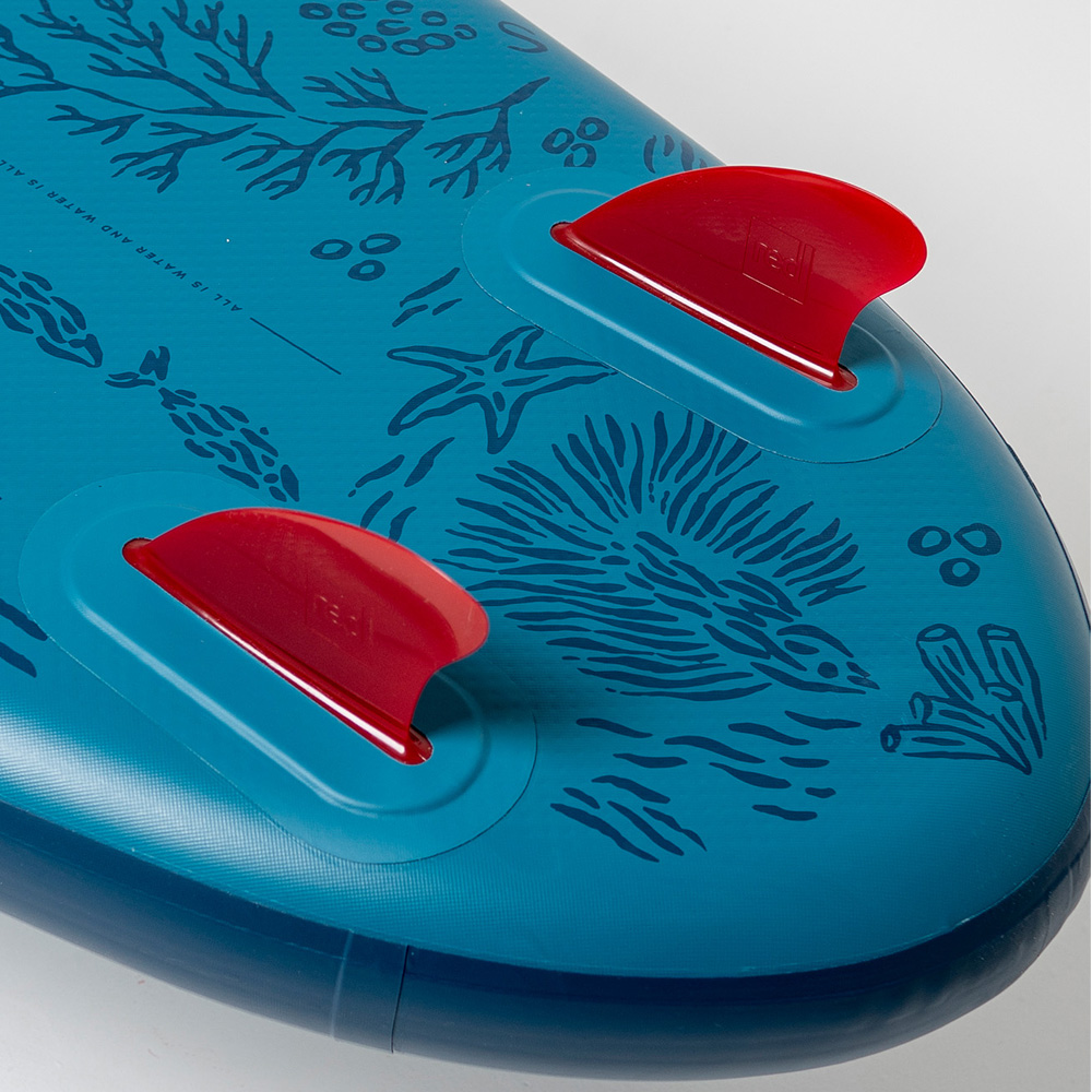  Ride Love the Oceans 10.6 opblaasbare sup blauw voordeelpakket