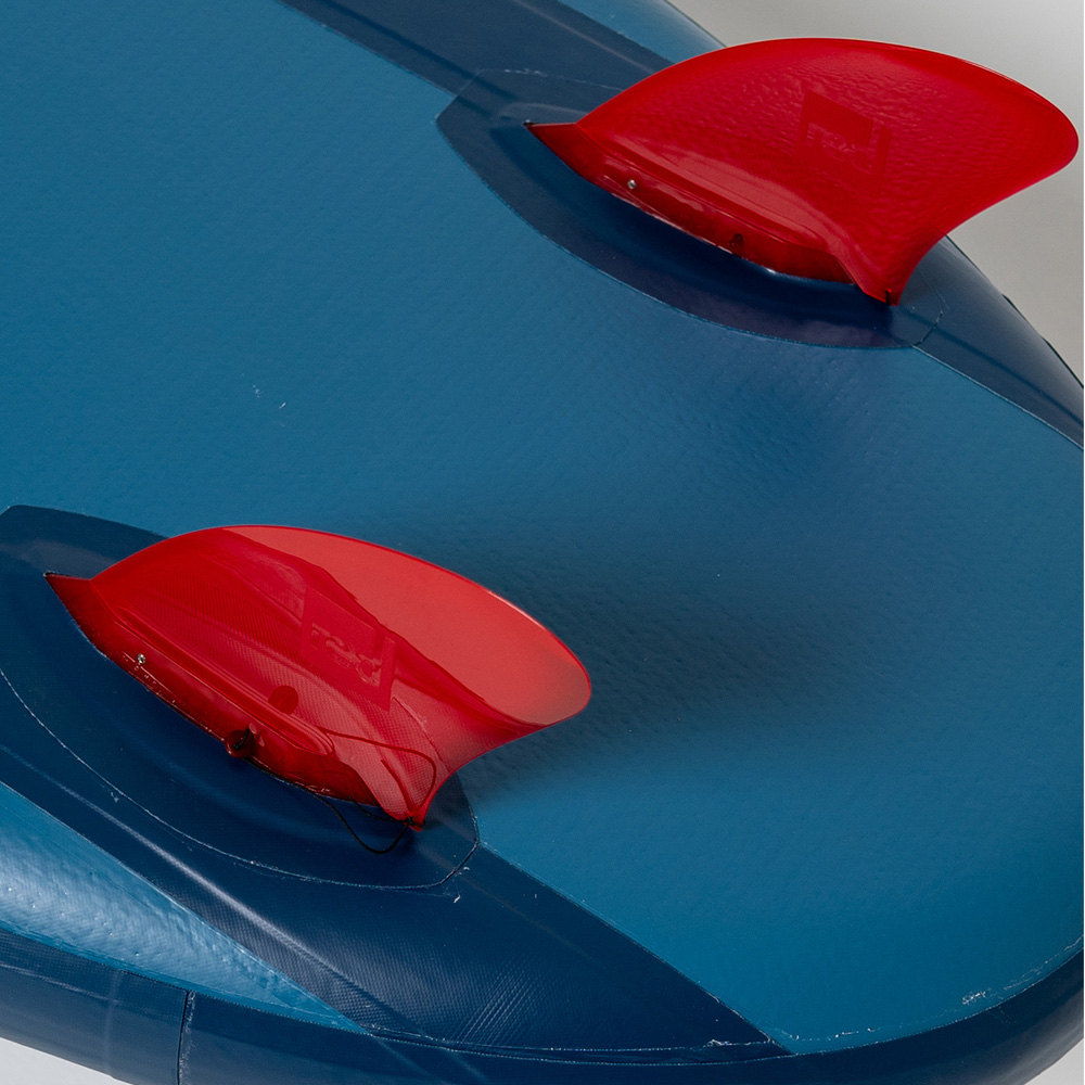 red paddle Compact 9.6 opblaasbare sup blauw voordeelpakket