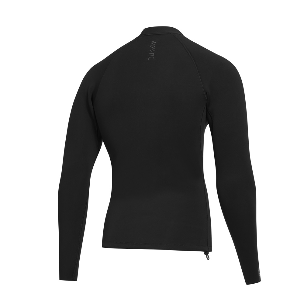 mystic Majestic sup top 2mm zwart