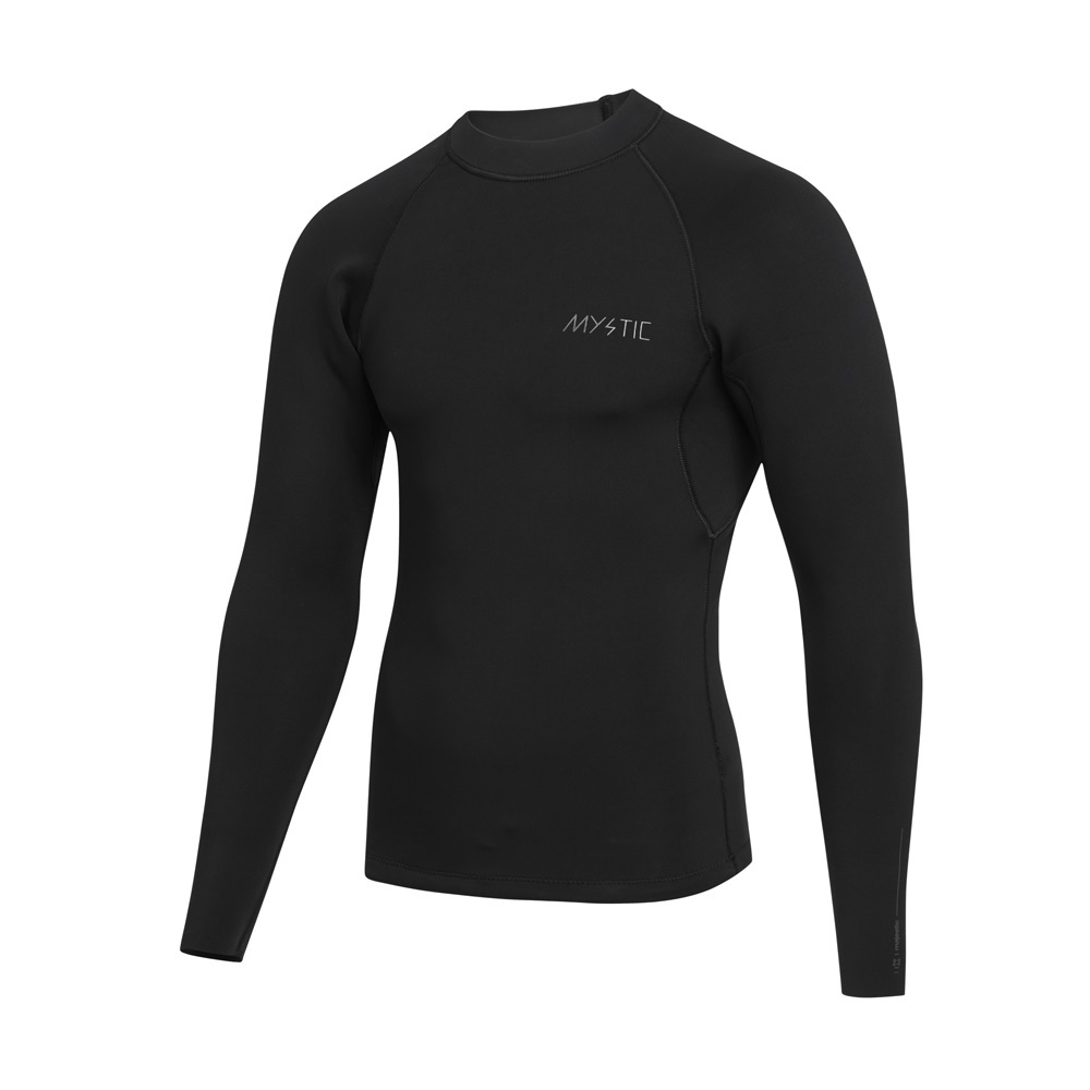 mystic Majestic sup top 2mm zwart